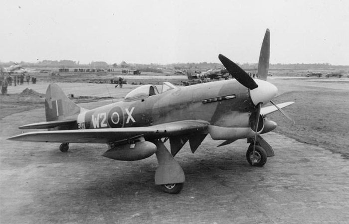 Hawker Tempest Mk V./ Фото: pinterest.com