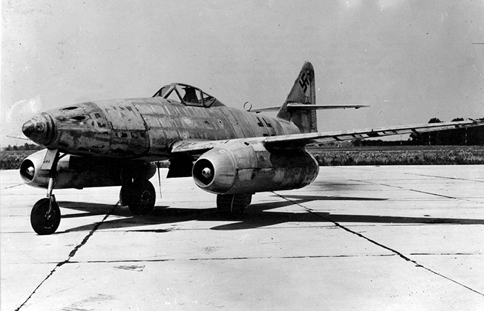 Messerschmitt Me 262./ Фото: wikipedia.org