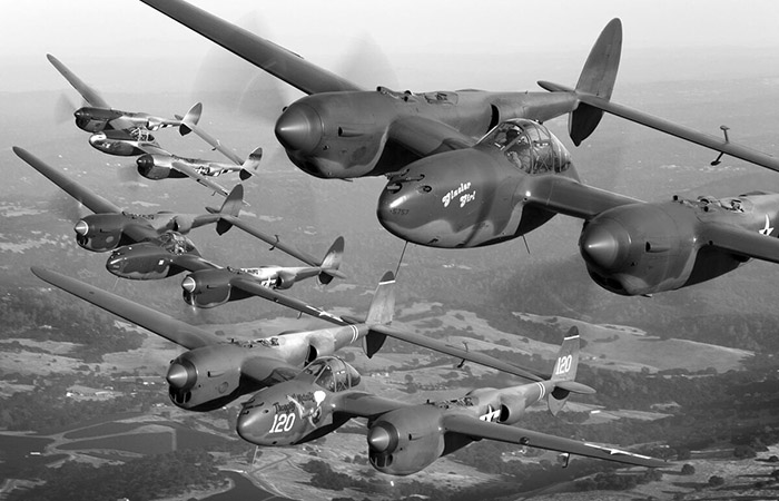 Lockheed P-38 Lightning./ Фото: dzen.ru