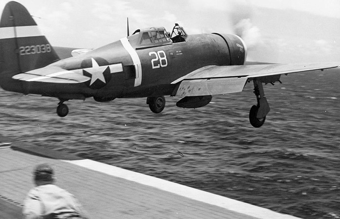 Republic P-47D Thunderbolt./ Фото: pinterest.com