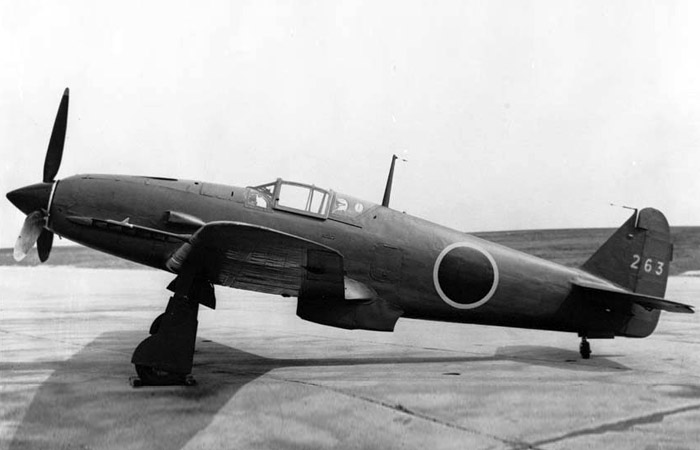 Kawasaki Ki-61 Hien./ Фото: wargaming.net