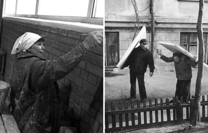 Одние смены работали на совесть, а другие - спустя рукава
