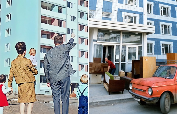 Лишь у избранных в стране было жилье, автомобиль и дача Лишь у избранных в стране было жилье, автомобиль и дача