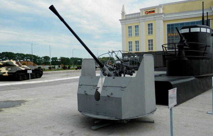 Зенитная пушка 71-К./ Фото: armedman.ru Зенитная пушка 71-К./ Фото: armedman.ru