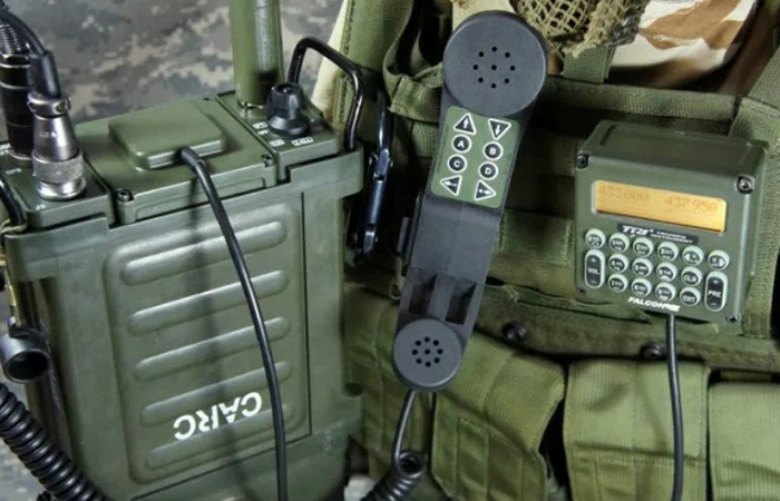 Военная рация./ Фото: baribar.kz Военная рация./ Фото: baribar.kz