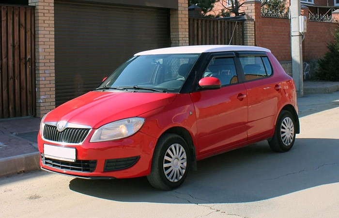 Skoda Fabia./ Фото: auto.ru Skoda Fabia./ Фото: auto.ru