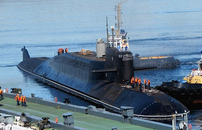 Подводные лодки 667БДРМ «Дельфин»./ Фото: pinterest.com Подводные лодки 667БДРМ «Дельфин»./ Фото: pinterest.com
