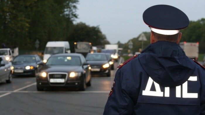 Полиция такие обгоны всегда не любила. /Фото: pnzreg.ru.
