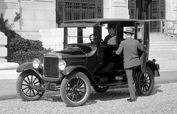 Cadillac Model A./ Фото: detroitpubliclibrary.org Cadillac Model A./ Фото: detroitpubliclibrary.org