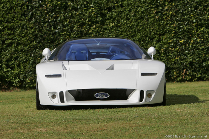 Ford GT90 1995, вид спереди/ Фото: supercars.net Ford GT90 1995, вид спереди/ Фото: supercars.net