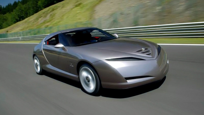 Alfa Romeo Bella увидел свет на Женевском автосалоне 1999 года/ Фото: drive2.ru Alfa Romeo Bella увидел свет на Женевском автосалоне 1999 года/ Фото: drive2.ru