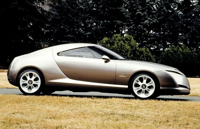 Ferrari Conciso не имеет крыши и дверей/ Фото: rmsothebys.com Ferrari Conciso не имеет крыши и дверей/ Фото: rmsothebys.com