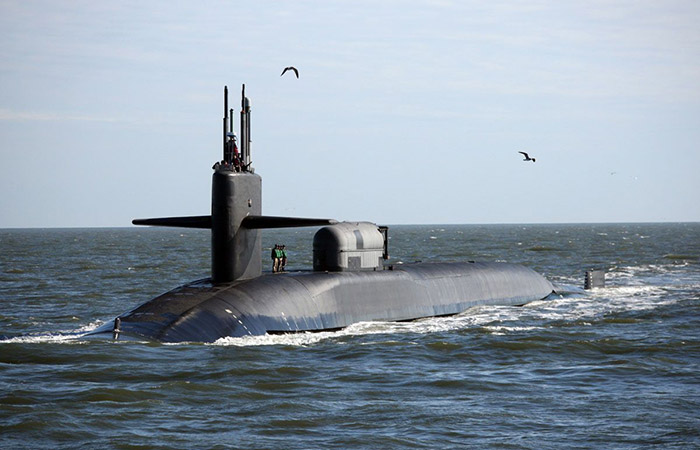 SSGN Ohio./ Фото: pinterest.com SSGN Ohio./ Фото: pinterest.com