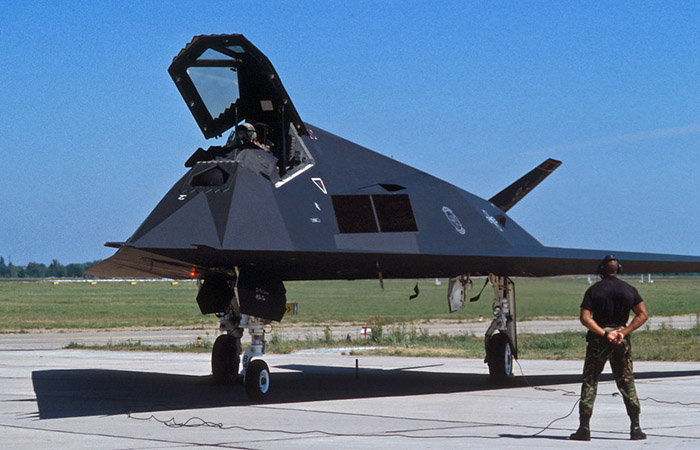 F-117A Nighthawk./ Фото: flickr.com F-117A Nighthawk./ Фото: flickr.com
