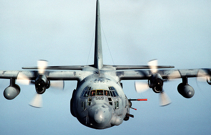 Lockheed AC-130./ Фото: wikipedia.org Lockheed AC-130./ Фото: wikipedia.org