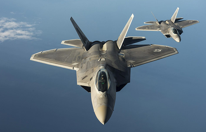 F-22 Raptor./ Фото: faulkner.edu F-22 Raptor./ Фото: faulkner.edu