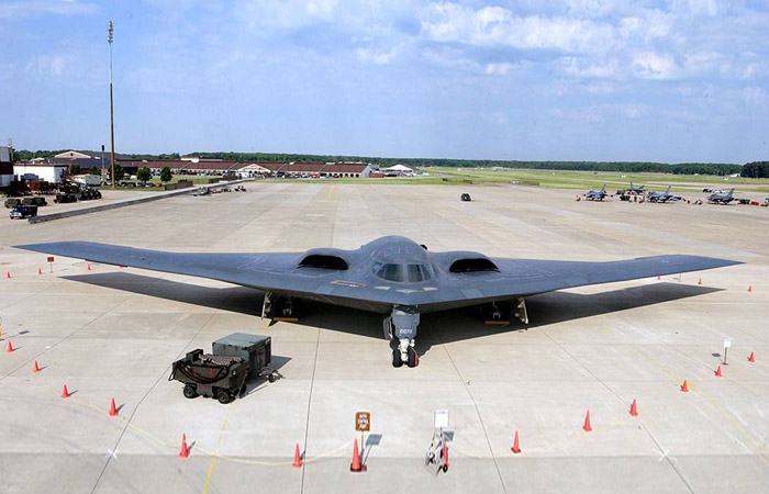 B-2 Spirit./ Фото: topwar.ru B-2 Spirit./ Фото: topwar.ru