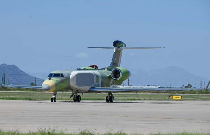 EA-37B Compass Call./ Фото: topwar.ru EA-37B Compass Call./ Фото: topwar.ru