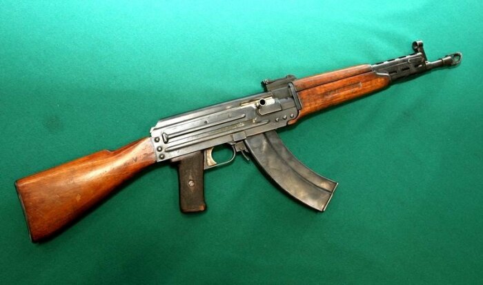 Автомат Булкина 46-го года. /Фото: forum.guns.ru. Автомат Булкина 46-го года. /Фото: forum.guns.ru.