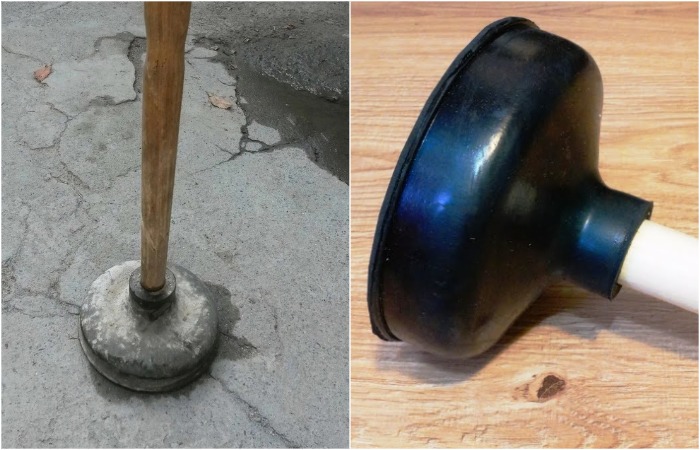 Вантуз из СССР vs Современный вантуз. Вантуз из СССР vs Современный вантуз.