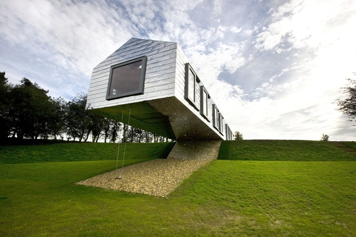 Отель, в основе концепта которого - баланс. /Фото: designalive.pl Отель, в основе концепта которого - баланс. /Фото: designalive.pl