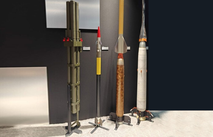 Ракета ТКБ-1055 первая слева./ Фото: missiles.ru Ракета ТКБ-1055 первая слева./ Фото: missiles.ru