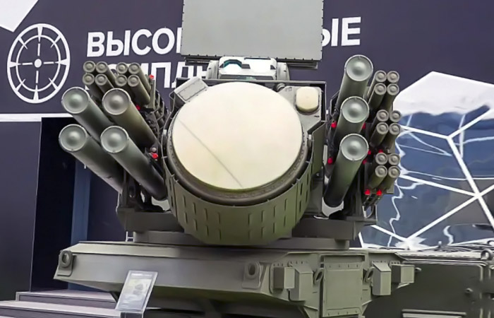 В состав включены ракеты меньшего калибра./ Фото: topwar.ru В состав включены ракеты меньшего калибра./ Фото: topwar.ru