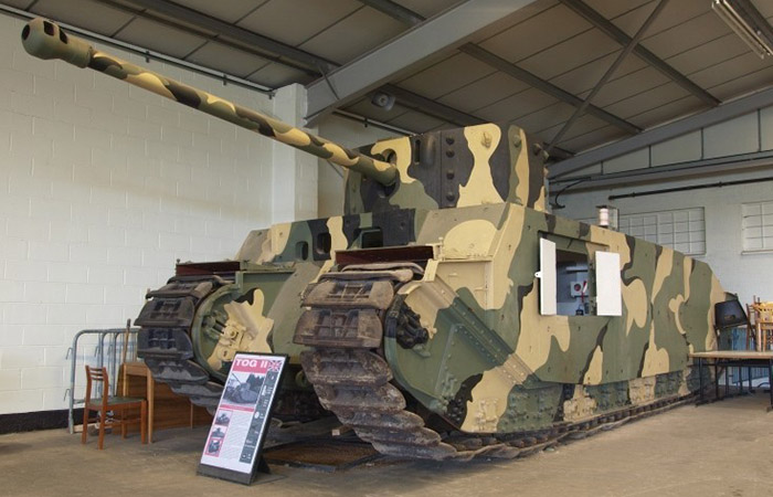 Танк TOG II./ Фото: warthunder.com Танк TOG II./ Фото: warthunder.com