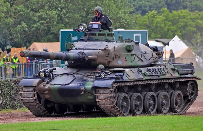 Танк AMX-30./ Фото: dzen.ru Танк AMX-30./ Фото: dzen.ru