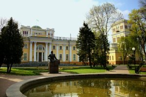Дворец Румянцевых и Паскевичей в Гомеле