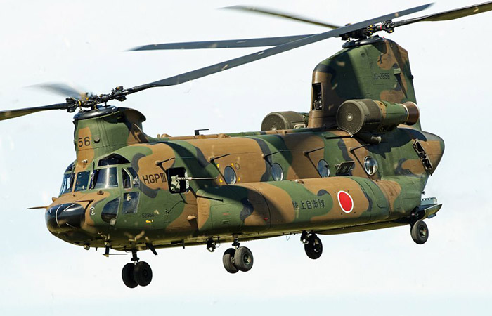 CH-47JA./ Фото: pinterest.com