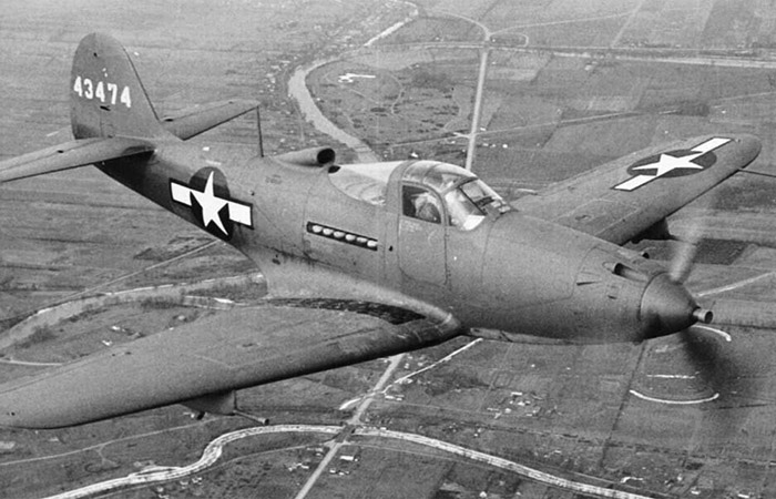 Bell P-39 Airacobra./ Фото: dzen.ru Bell P-39 Airacobra./ Фото: dzen.ru