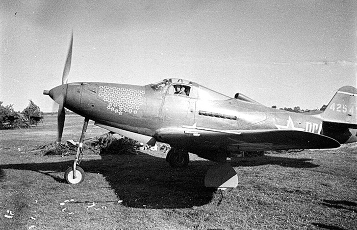 P-39 Airacobra Покрышкина./ Фото: warthunder.ru P-39 Airacobra Покрышкина./ Фото: warthunder.ru