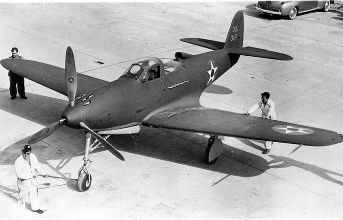 Истребитель Bell P-39 Airacobra./ Фото: warthunder.com Истребитель Bell P-39 Airacobra./ Фото: warthunder.com