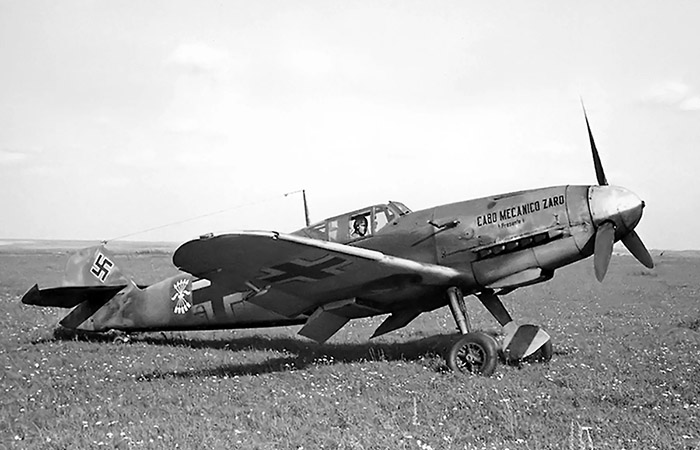 Истребитель Bf 109./ Фото: dzen.ru Истребитель Bf 109./ Фото: dzen.ru