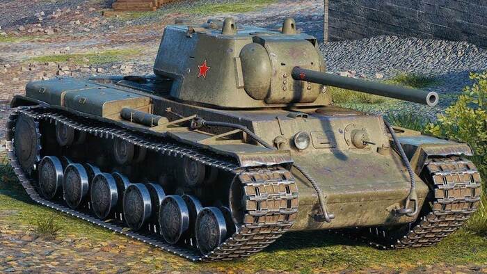 Танк КВ-1 к 1943 году начал устаревать/ Фото: gamingsport.ru