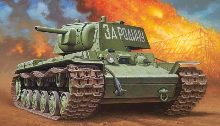 КВ-1 не подходил для высокомобильных операций/ Фото: histrf.ru