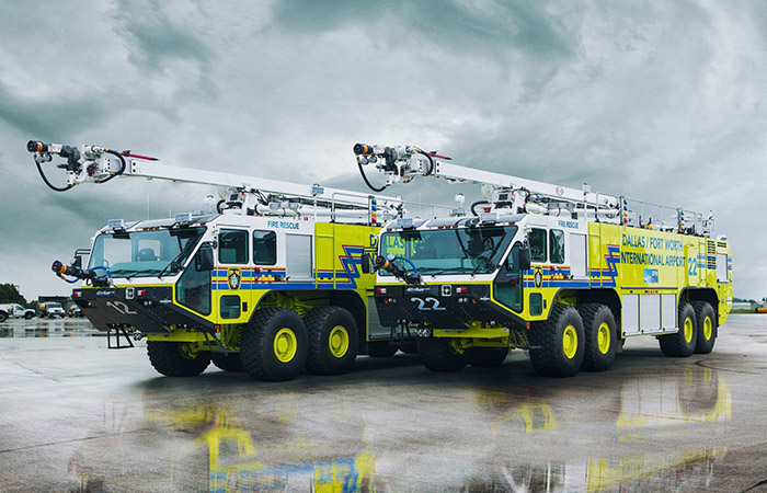 Мощный Oshkosh Striker 4500./ Фото: pinterest.com Мощный Oshkosh Striker 4500./ Фото: pinterest.com
