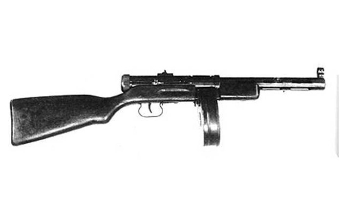Пистолет-пулемет Дегтярева./ Фото: air-gun.ru Пистолет-пулемет Дегтярева./ Фото: air-gun.ru