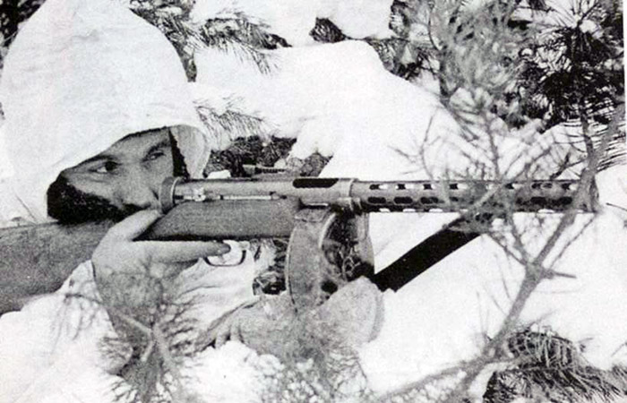 Финская война./ Фото: guns.ru Финская война./ Фото: guns.ru