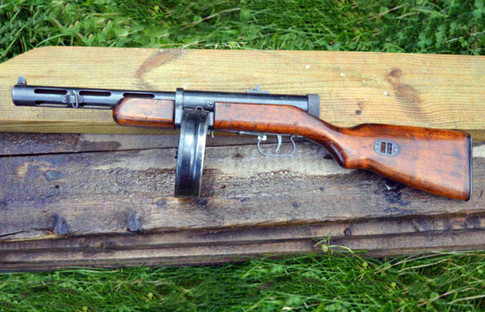 Не требовал слишком сложного обслуживания./ Фото: guns.ru Не требовал слишком сложного обслуживания./ Фото: guns.ru