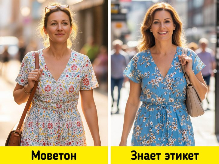 Правила сумочного этикета