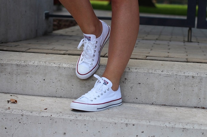 Кеды Converse – классика на все времена. / Фото: megamarket.ru
