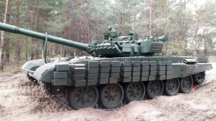 Польский ОБТ - это суть советский ОБТ. /Фото: topwar.ru. Польский ОБТ - это суть советский ОБТ. /Фото: topwar.ru.