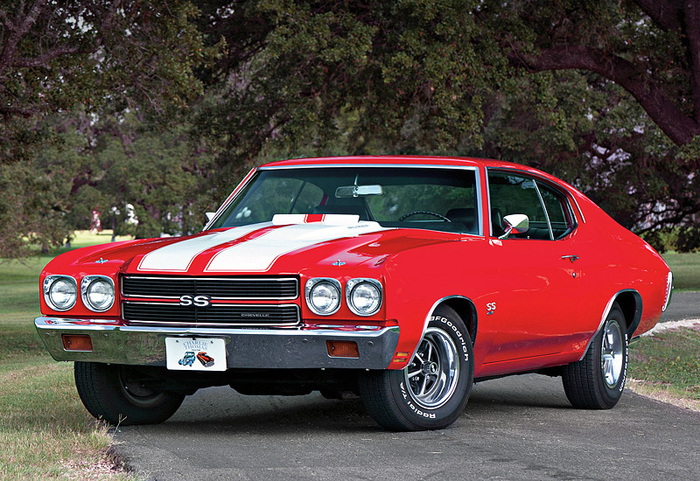 Chevrolet Chevelle SS 454 имел семь вариантов трансмиссии/ Фото: a777aa77.ru Chevrolet Chevelle SS 454 имел семь вариантов трансмиссии/ Фото: a777aa77.ru