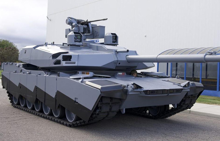 Новый танк M1E3 Abrams./ Фото: yahoo.com Новый танк M1E3 Abrams./ Фото: yahoo.com