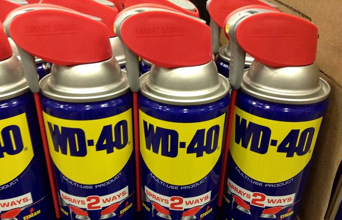 Легендарная WD-40./ Фото: drive2.ru Легендарная WD-40./ Фото: drive2.ru