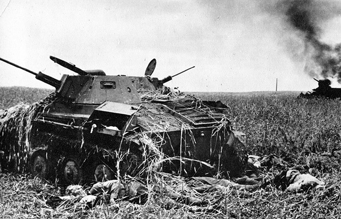 Теряли Т-60 в больших количествах./ Фото: waralbum.ru Теряли Т-60 в больших количествах./ Фото: waralbum.ru