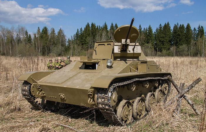Т-60: невзрачный танк Победы с жестяной бронёй