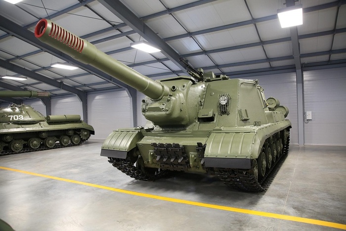 Разработка ИСУ-152 велась с середины 1943 года/ Фото: parkpatriot.ru
